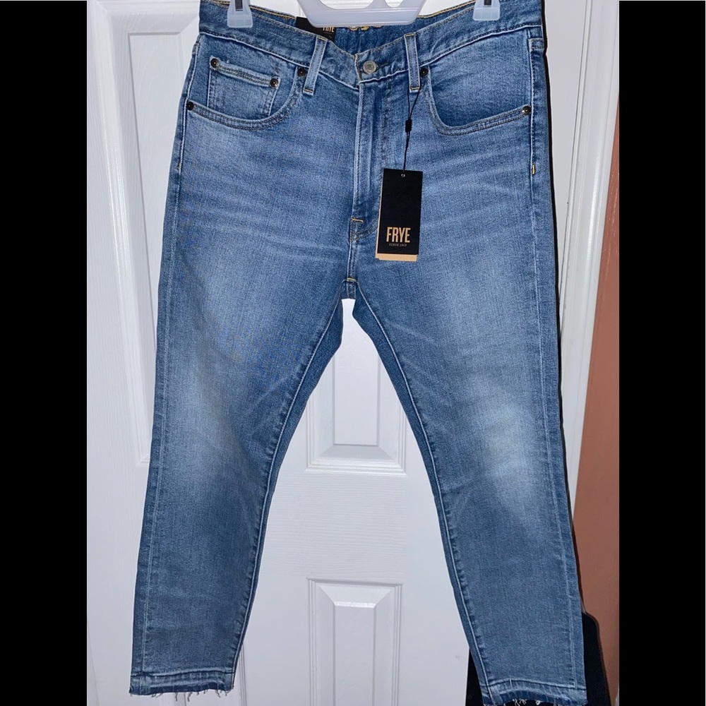 NWT Frye Sienna cropped skinny Jean